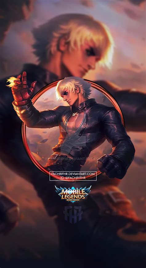 Wallpaper Phone Gusion KOF K by FachriFHR on DeviantArt