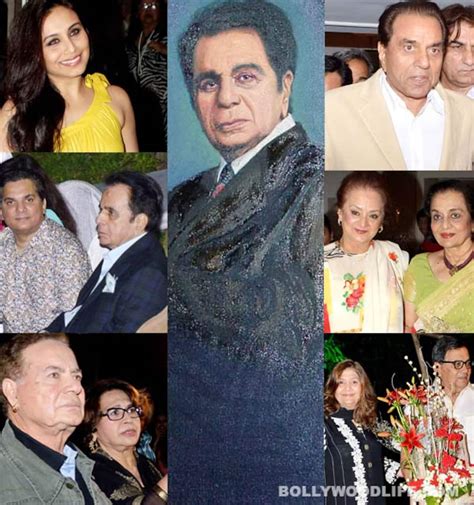 Dilip Kumar celebrates a low key birthday - Bollywood News & Gossip ...