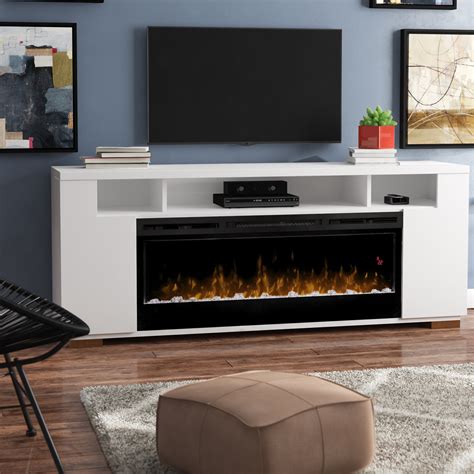 How To Choose A TV Stand Fireplace - Foter