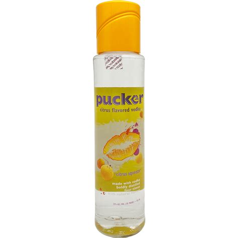 Pucker Citrus Squeeze Vodka | GotoLiquorStore