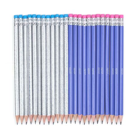 Yoobi No. 2 Pencils, 24 Pack - Multicolor