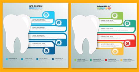 Tooth Infographics design, Graphic Templates - Envato Elements