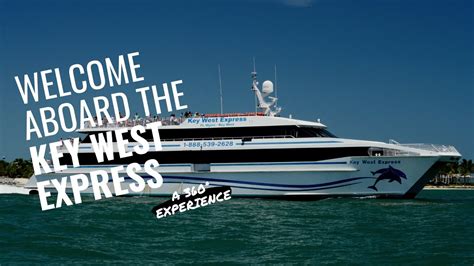 Welcome aboard the Key West Express - A 360° Experience - YouTube