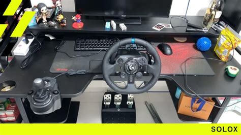 Logitech G923 Racing Wheel Review