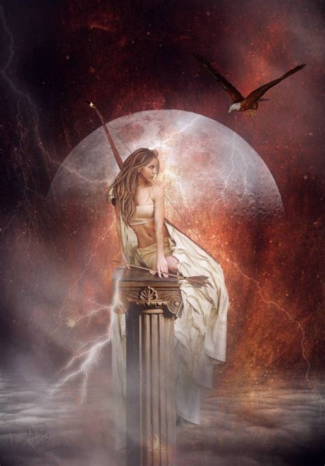 Artemis.jpg (728×1045) | Greek and roman mythology, Greek gods and ...