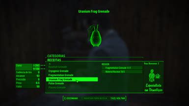 Uranium weapon mods - Nexus Fallout 4 RSS Feed - Schaken-Mods