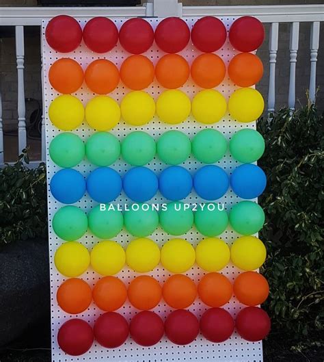 Balloon Dart Board | Carnival themed party, Diy carnival, 1st birthday ...