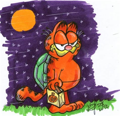 Pin by Leta Anderson on garfield | Garfield halloween, Halloween, Garfield