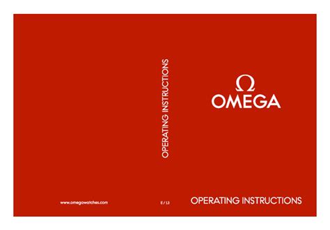 (PDF) OMEGA User Manual EN | G K - Academia.edu