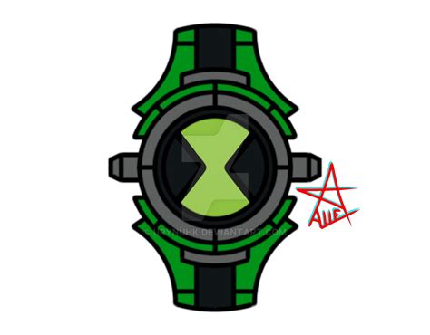 (ALIEN FORCE) RECALIBRATED OMNITRIX by urynuhk on DeviantArt