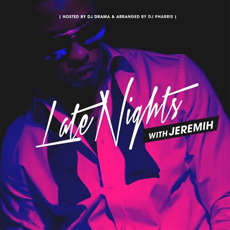 ‎Late Nights With Jeremih - Album by Jeremih - Apple Music