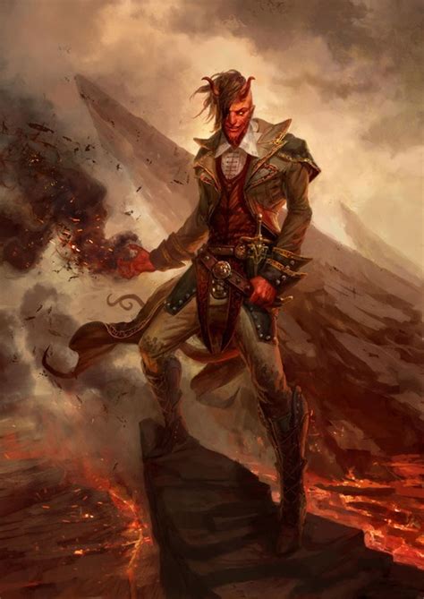 Tibalt, the Fiend-Blooded - Planeswalker | Mtg art, Character art ...