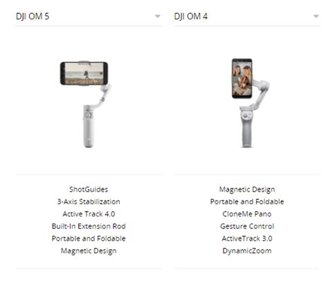 DJI OM5 Review vs OM4|Worth The Upgrade? | DJI FORUM