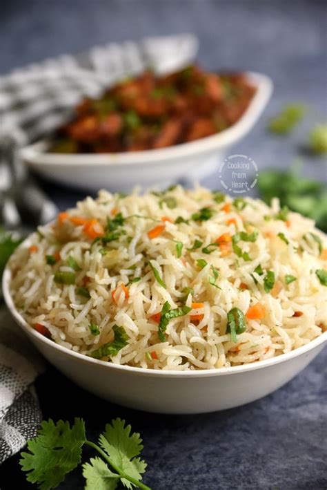 Veg Fried Rice | Vegetable Fried Rice Recipe - Cooking From Heart