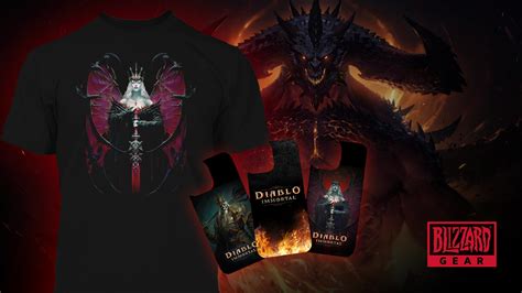 Новые товары по Diablo и Overwatch в магазине Gear Blizzard