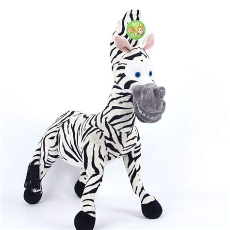 Buy Madagascar Marty Zebra Character Stuffed Plush Toy - 40cm Online at ...