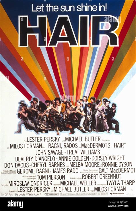 MOVIE POSTER, HAIR, 1979 Stock Photo - Alamy