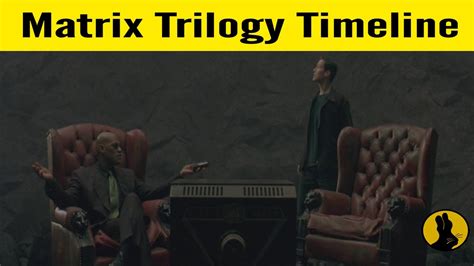 Matrix Trilogy Timeline F!NALLY Explained - YouTube