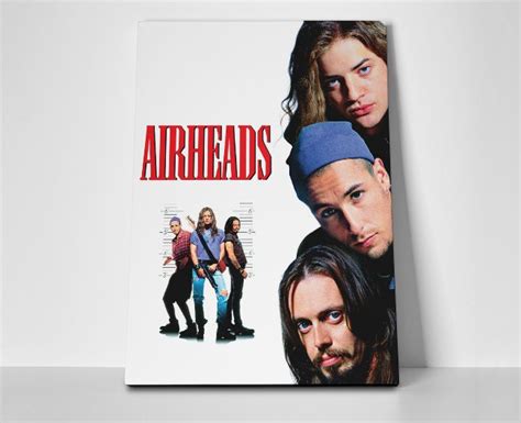 Airheads Movie Poster or Canvas - Etsy