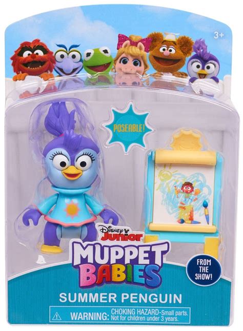 Just Play Disney Junior Muppet Babies Summer Penguin Exclusive 2.5 ...