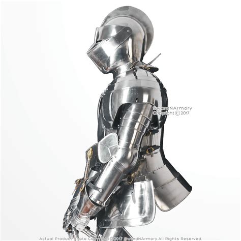 Sir Lancelot Wearable Medieval Knight Full Suit of Armor Stainless ...