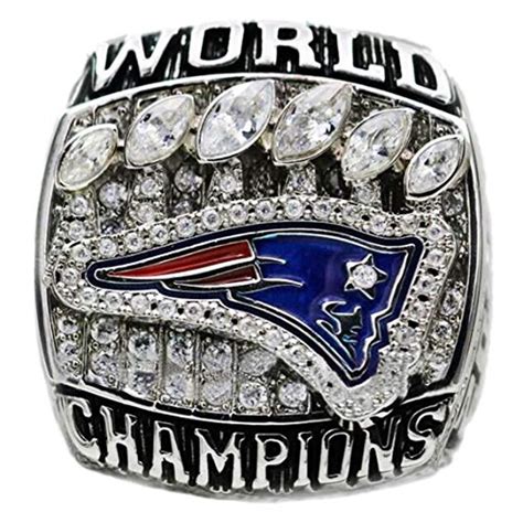 England Patriots Super Bowl 2019 Ring, NFL 2018-2019 Brady Championship ...