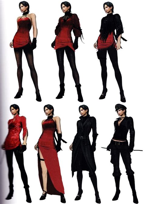 Ada RE6 Extra Costumes 3 by Sparrow-Leon on deviantART | Resident evil ...