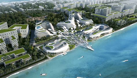 Gallery of CAA Architects Reveals Futuristic Eco-City Design for the ...