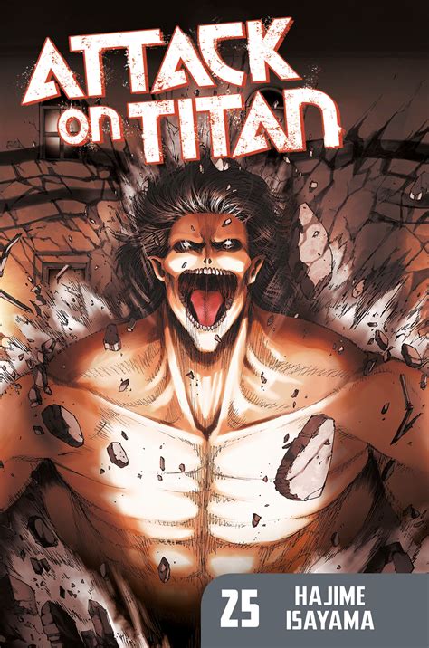 Attack on Titan Manga Vol. 25 @Archonia_US