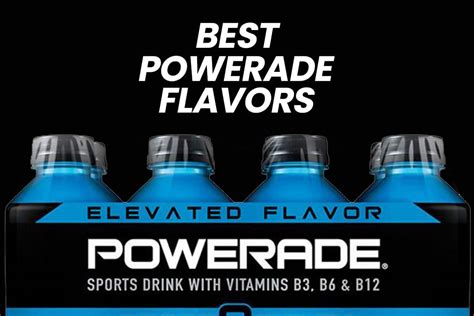 5 Best Powerade Flavors Ranked (2025)