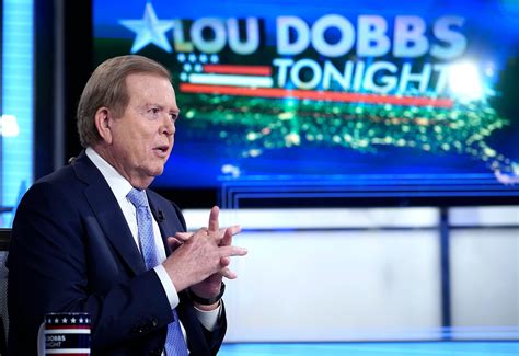 Fox Business Cancels ‘Lou Dobbs Tonight’ - The New York Times