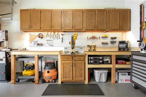 Wood Garage Tool Storage Design Ideas