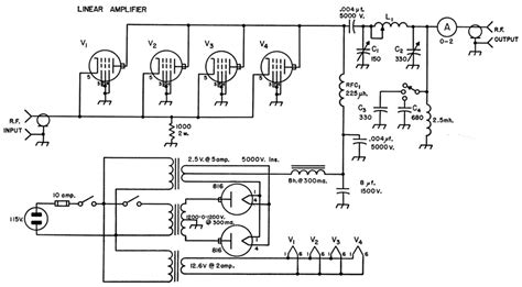 Rf Power Amplifier Schematic