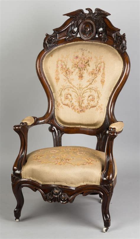 ~ Victorian Arm Chair ~ cottoneauctions.com | Victorian furniture decor ...