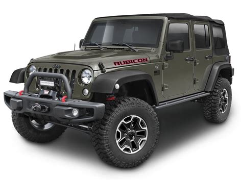 Mopar® Rock Rails with Tube for 07-15 Jeep® Wrangler & Wrangler ...