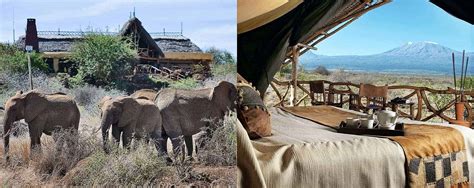 Elerai Camp, Amboseli - Kenya - AfricanMecca Safaris & Tours