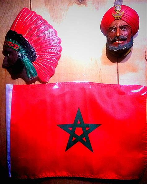 The sun never sets on the MOORISH Empire Guarding 4 corners of the ...