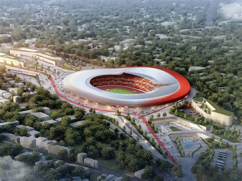 eKapija | What will Red Star Belgrade's stadium look like after the ...