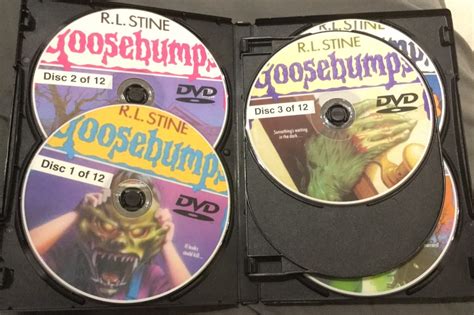 Goosebumps Complete Series DVD Set Season 1 2 3 4 12 discs | Etsy