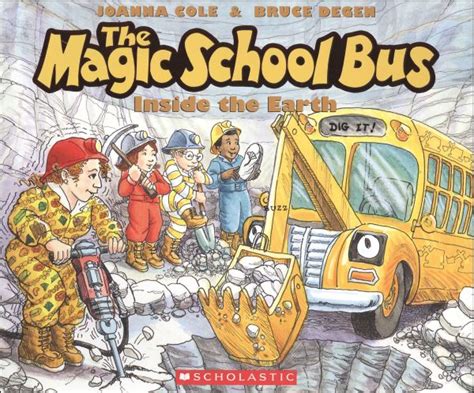 Magic School Bus Inside the Earth | Scholastic | 9780590407601