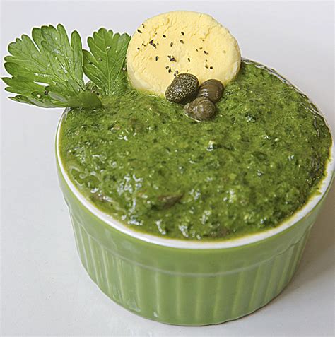 WASABI GREEN SAUCE with parsley and soy sauce - philosokitchen