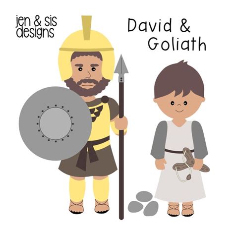 Bible Clipart Goliath