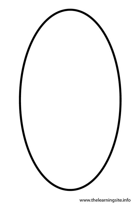 Oval Outline - ClipArt Best