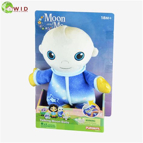 Moon Talking Plush toy - plush toy,moon,me,fun,childrens toy,fun to play