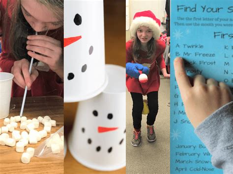 Classroom Holiday Party Activities: 16 Best Winter-Themed Ideas