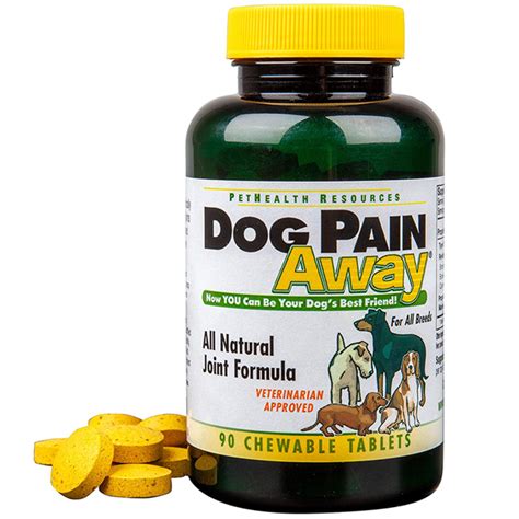 Dog Pain Reliever - Treats Arthritis And Joint Pain And Increases ...