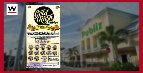 $1 million dollar lottery scratch off won by Manatee County man