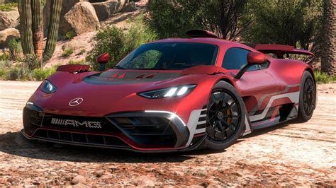 La Mercedes-AMG One en vedette dans Forza Horizon 5