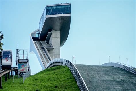 Innsbruck's Olympic Ski Jump