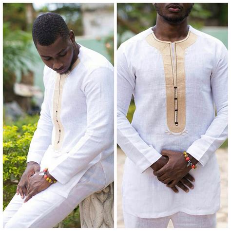 White African Wear Mens Wedding Outfit | Buy Dashiki US | Africa Blooms